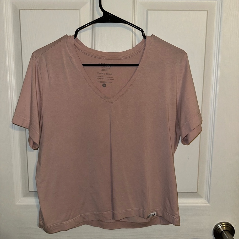 Nobull jersey v-neck
